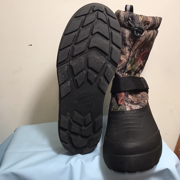 Man Northside 3M Thinsulate Camo and Black Boots Size 7 - Picture 6 of 9